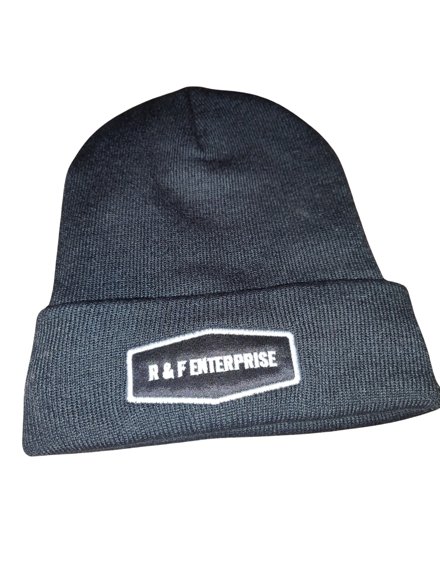 Knit Beanie- Embroidered