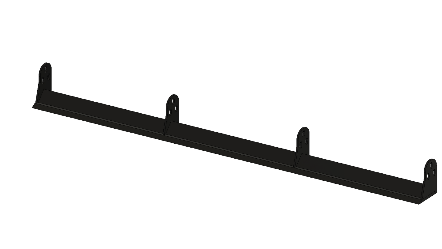 Landplane- 3/4"x6" Cutting Edge Leveling Bar (Double Edge)